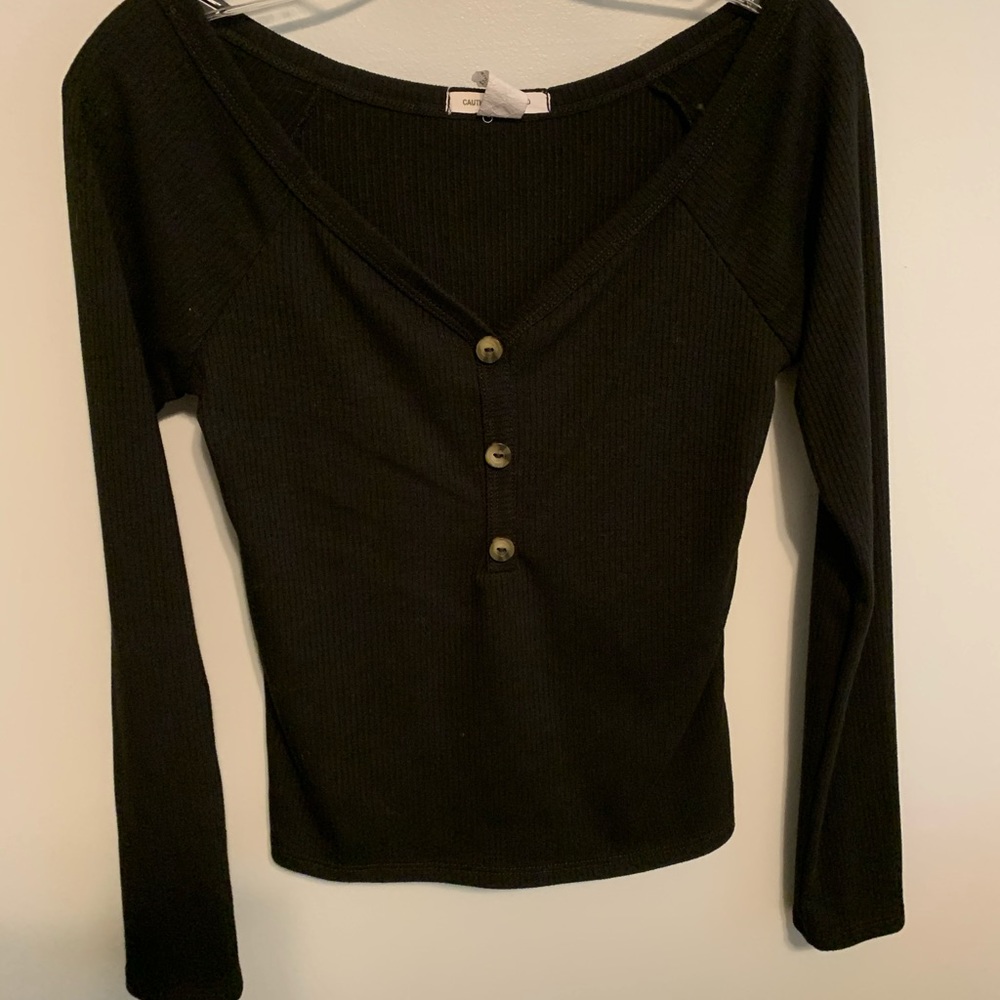 Black tight party shirt